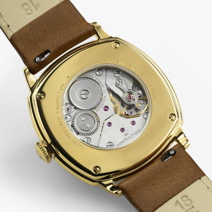 Bild von Hamilton American Classic Cushion Mechanical