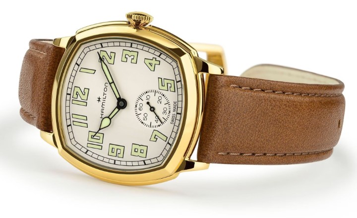 Bild von Hamilton American Classic Cushion Mechanical