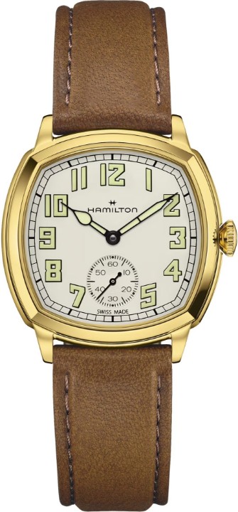 Bild von Hamilton American Classic Cushion Mechanical
