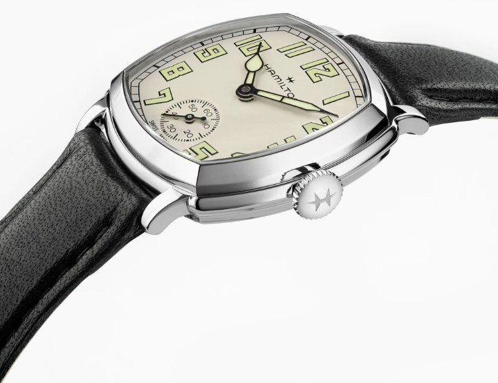Bild von Hamilton American Classic Cushion Mechanical
