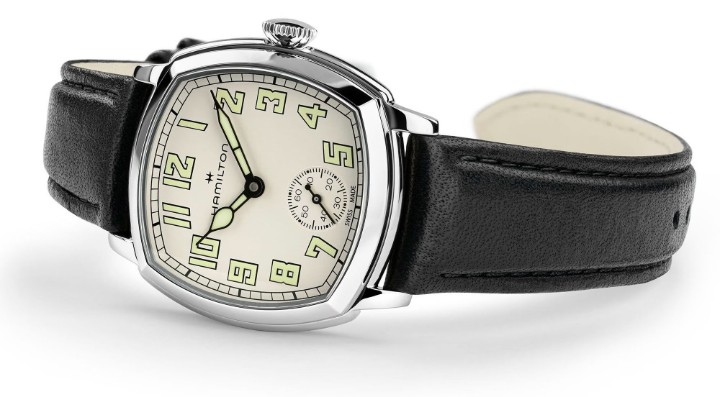 Bild von Hamilton American Classic Cushion Mechanical