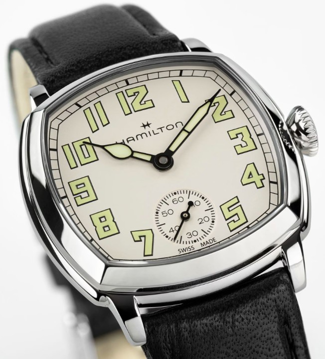Bild von Hamilton American Classic Cushion Mechanical