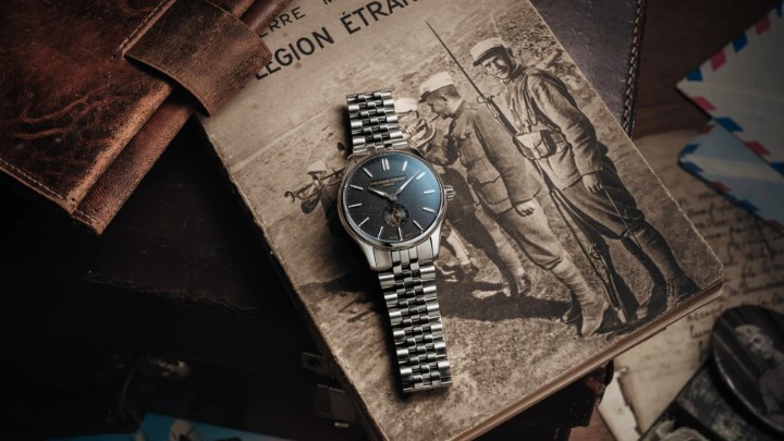 Bild von Frederique Constant Classics Index Small Seconds Automatic x Légion Étrangère Limited Edition