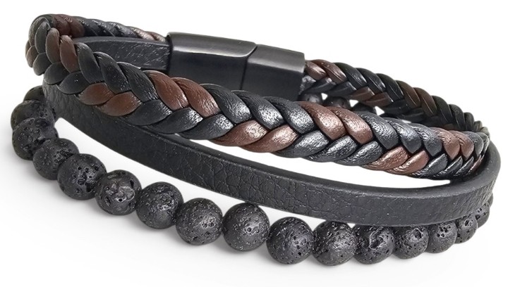Obrázek Herrenarmband Boccia Titanium