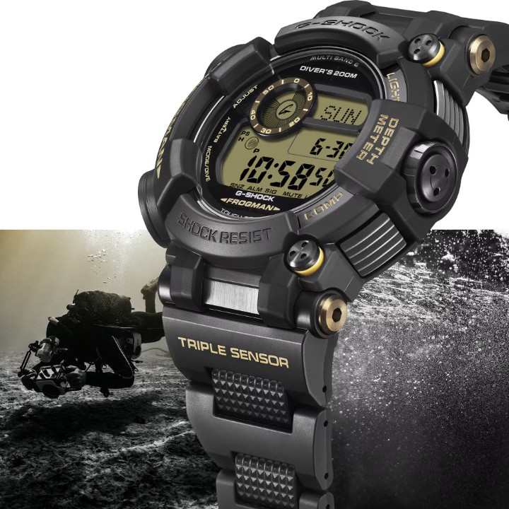 Obrázek Casio G-Shock Frogman