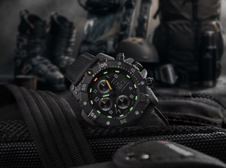 Obrázek Luminox Master Carbon Seal Automatic Chronograph 3880 Series