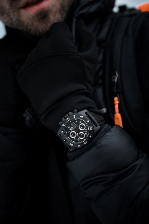 Obrázek Luminox Master Carbon Seal Automatic Chronograph 3880 Series