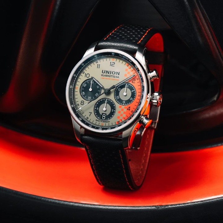 Bild von Union Glashütte Belisar Chronograph Speedster Limited Edition 2026