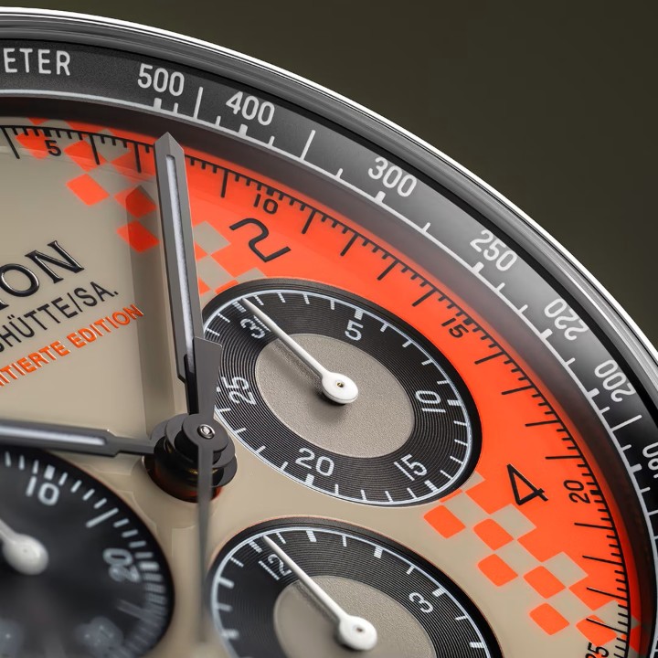 Bild von Union Glashütte Belisar Chronograph Speedster Limited Edition 2026