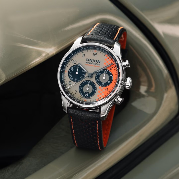 Bild von Union Glashütte Belisar Chronograph Speedster Limited Edition 2026