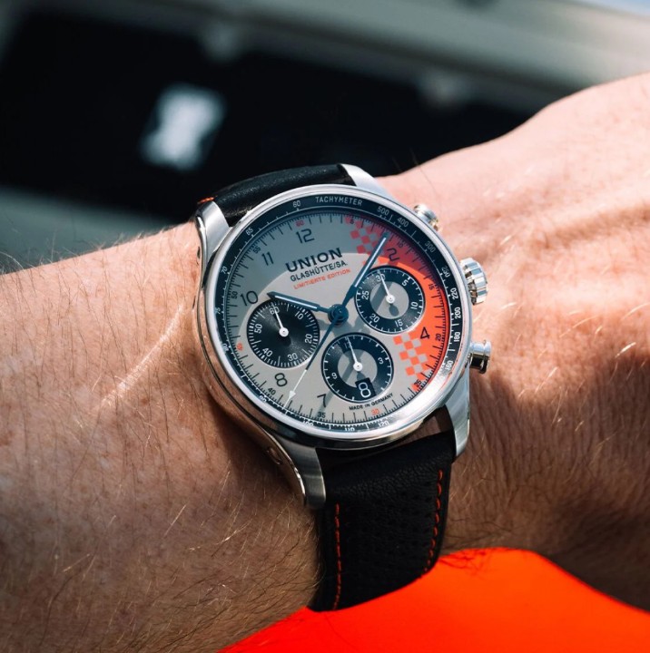 Bild von Union Glashütte Belisar Chronograph Speedster Limited Edition 2026