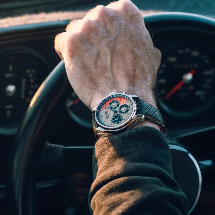Bild von Union Glashütte Belisar Chronograph Speedster Limited Edition 2026