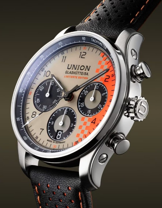 Bild von Union Glashütte Belisar Chronograph Speedster Limited Edition 2026