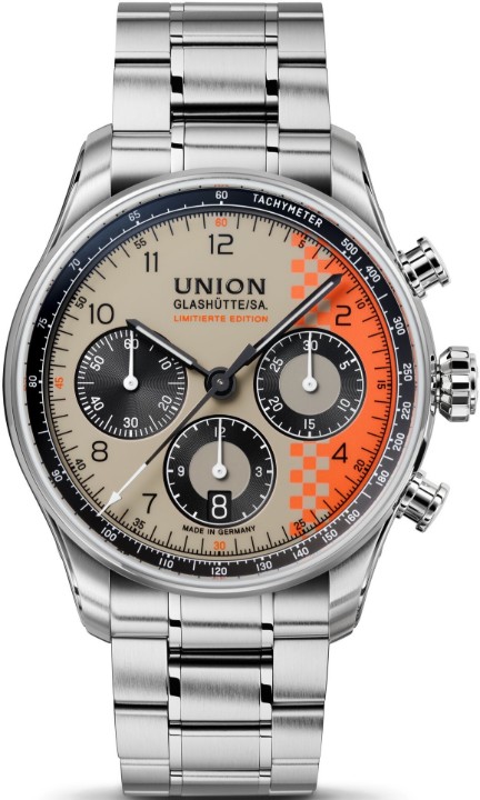 Bild von Union Glashütte Belisar Chronograph Speedster Limited Edition 2026