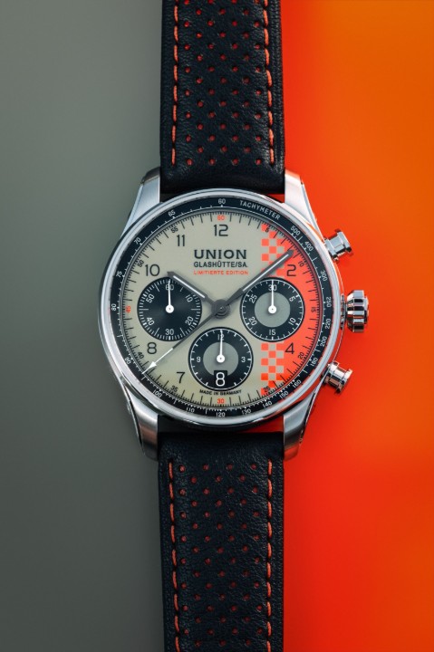 Bild von Union Glashütte Belisar Chronograph Speedster Limited Edition 2026
