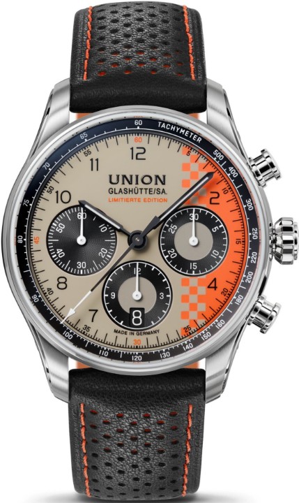 Bild von Union Glashütte Belisar Chronograph Speedster Limited Edition 2026