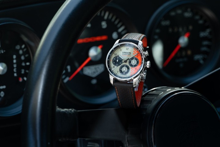 Bild von Union Glashütte Belisar Chronograph Speedster Limited Edition 2026