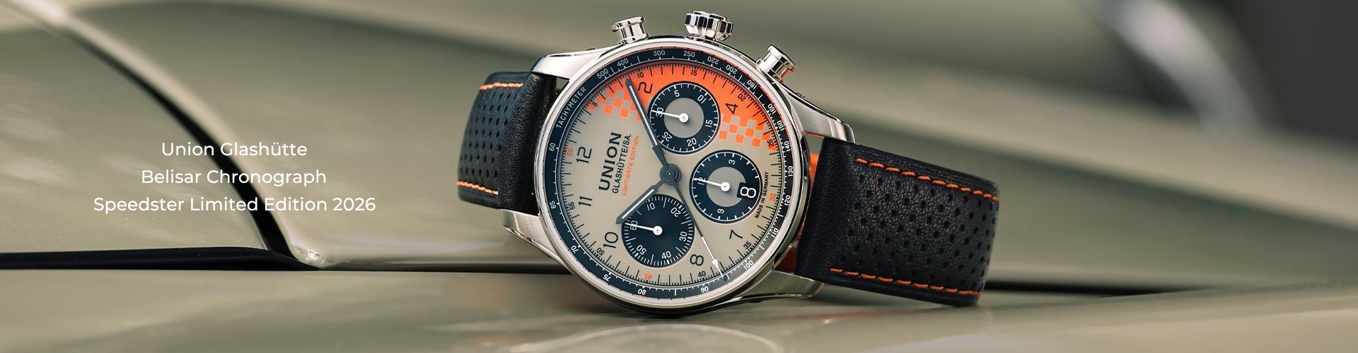Union Glashütte Belisar Chronograph Speedster Limited Edition