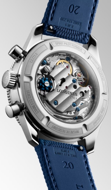 Bild von Longines Spirit Pilot Flyback