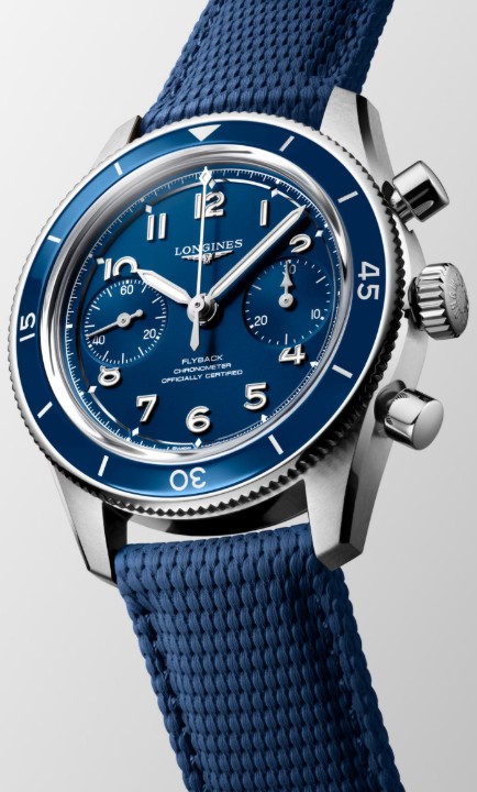 Bild von Longines Spirit Pilot Flyback