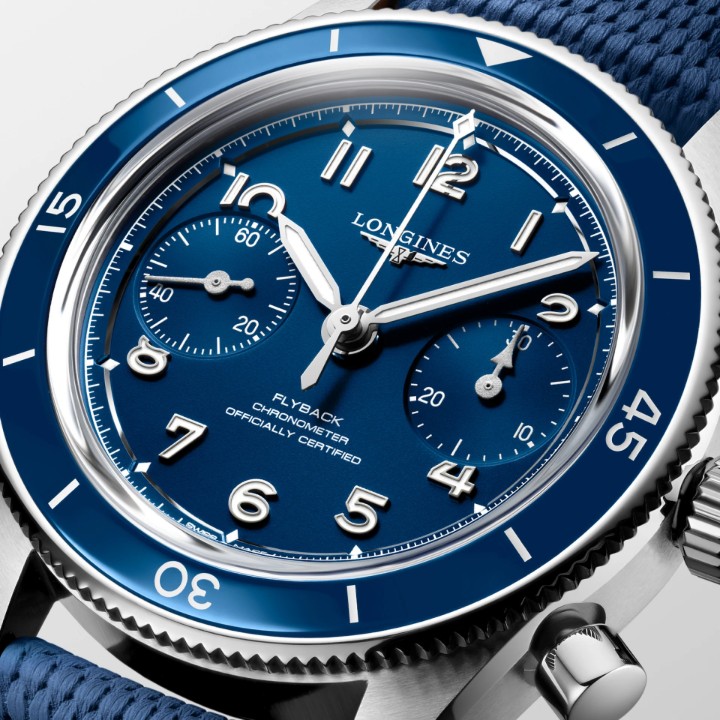 Bild von Longines Spirit Pilot Flyback