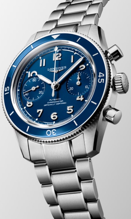 Bild von Longines Spirit Pilot Flyback