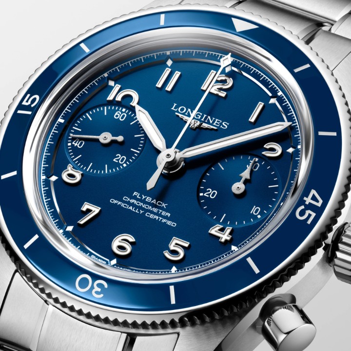 Bild von Longines Spirit Pilot Flyback