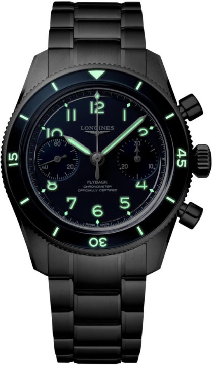 Bild von Longines Spirit Pilot Flyback