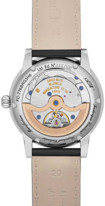 Obrázek Frederique Constant Classic Perpetual Calendar Manufacture Limited Edition