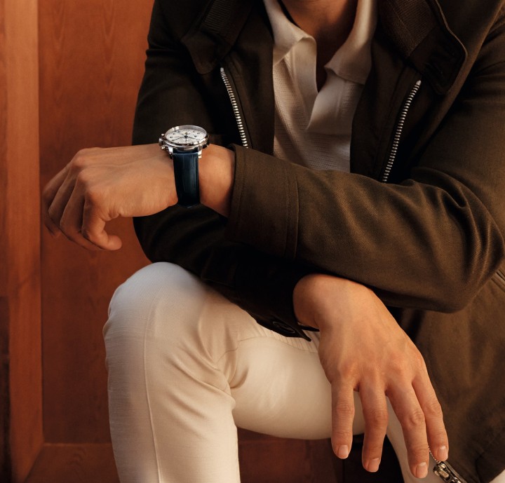Obrázek Longines Master Collection Chrono Moonphase