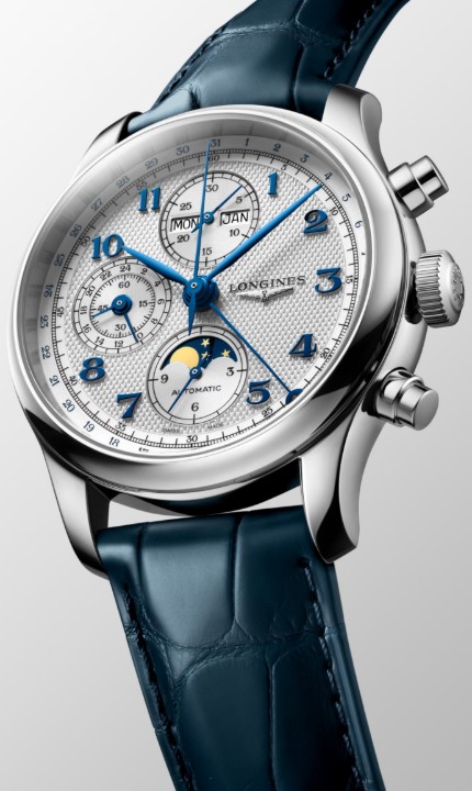 Obrázek Longines Master Collection Chrono Moonphase