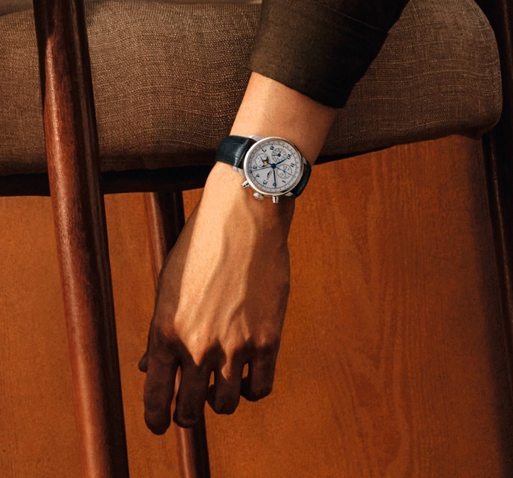 Obrázek Longines Master Collection Chrono Moonphase