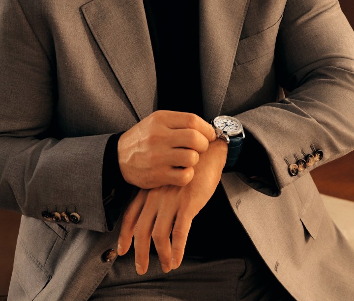 Obrázek Longines Master Collection Chrono Moonphase