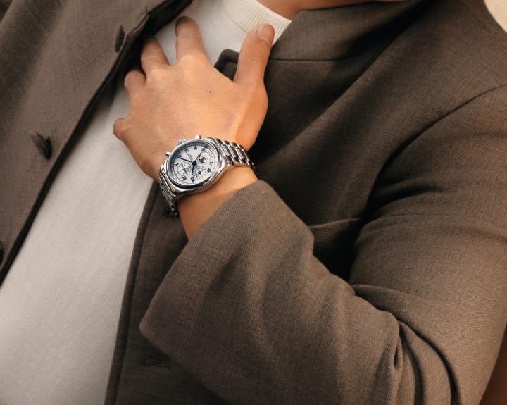 Bild von Longines Master Collection Chrono Moonphase