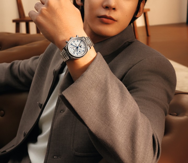 Bild von Longines Master Collection Chrono Moonphase