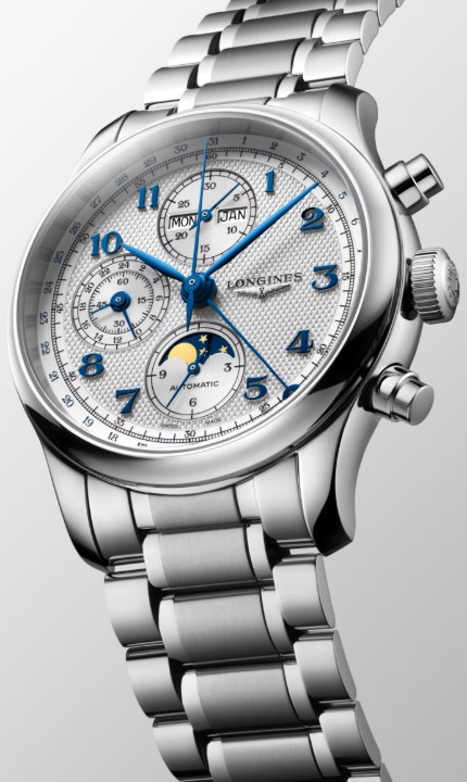 Bild von Longines Master Collection Chrono Moonphase