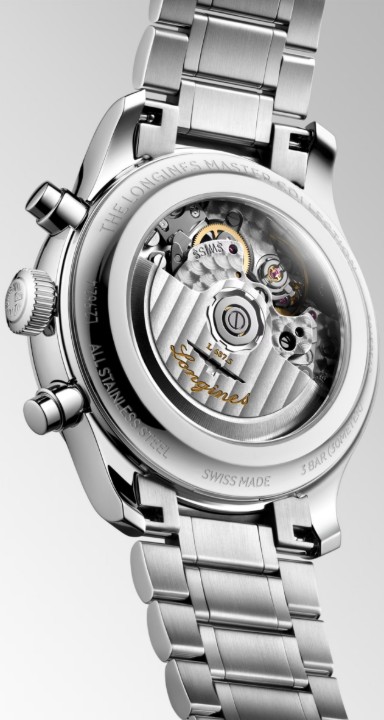 Bild von Longines Master Collection Chrono Moonphase