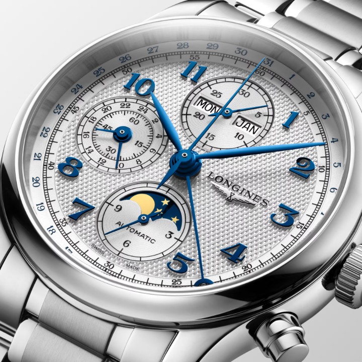 Bild von Longines Master Collection Chrono Moonphase