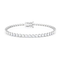 Bild von Armband LOEE Charm z bílého zlata s diamanty