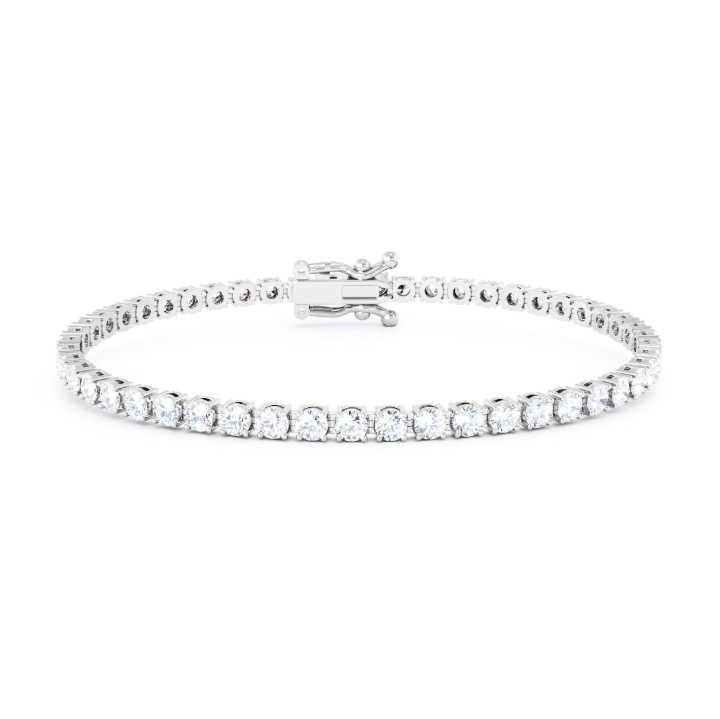 Bild von Armband LOEE Charm z bílého zlata s diamanty