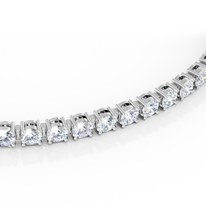 Bild von Armband LOEE Charm z bílého zlata s diamanty