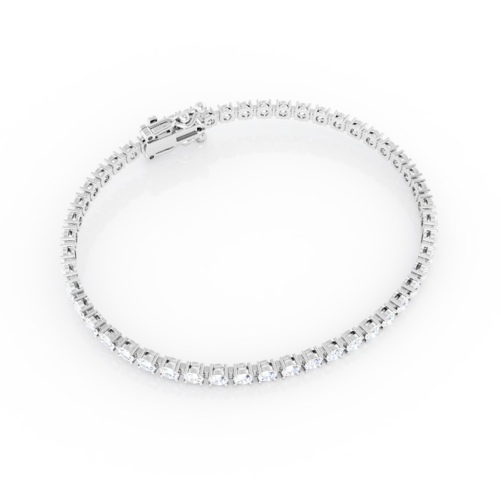 Bild von Armband LOEE Charm z bílého zlata s diamanty