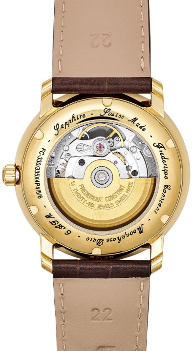 Bild von Frederique Constant Classics Heart Beat Moonphase