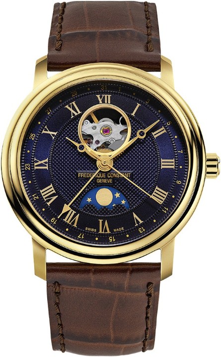 Bild von Frederique Constant Classics Heart Beat Moonphase