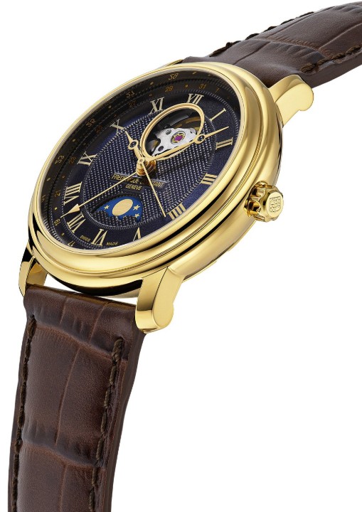Bild von Frederique Constant Classics Heart Beat Moonphase