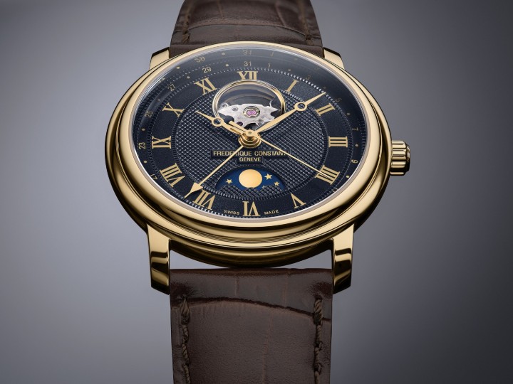 Bild von Frederique Constant Classics Heart Beat Moonphase