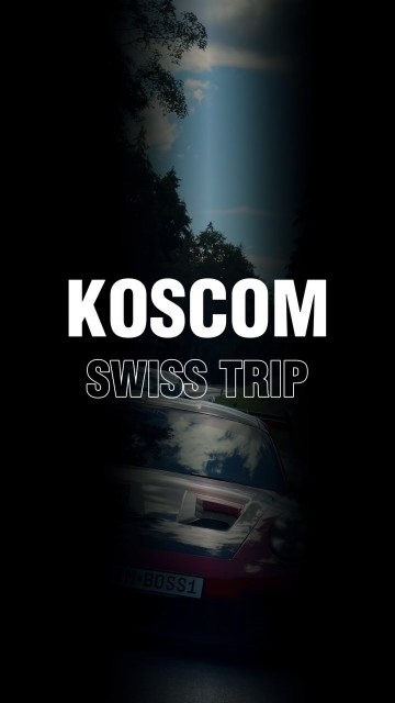 Video: Jak to vypadá, když parta kamarádů s až nebezpečně stejným vkusem v hodinkách a autech vyrazí na roadtrip do Švýcarska?…