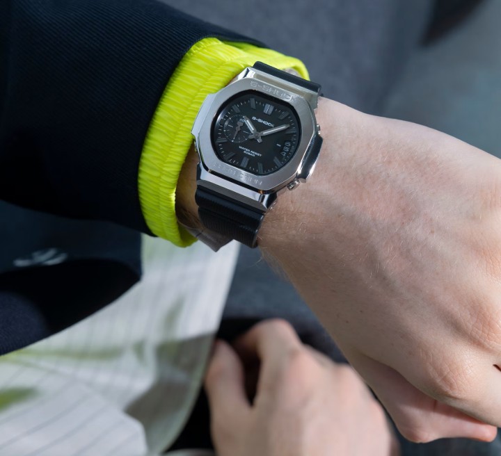 Bild von Casio G-Shock G-Steel