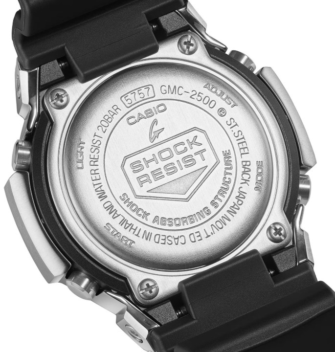 Bild von Casio G-Shock G-Steel