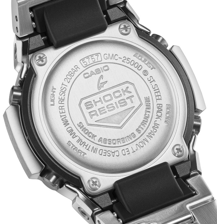 Bild von Casio G-Shock G-Steel